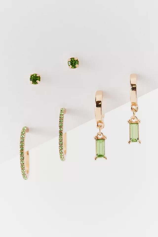 商品Urban Outfitters|Simone Rhinestone Earring Set,价格¥133,第5张图片详细描述