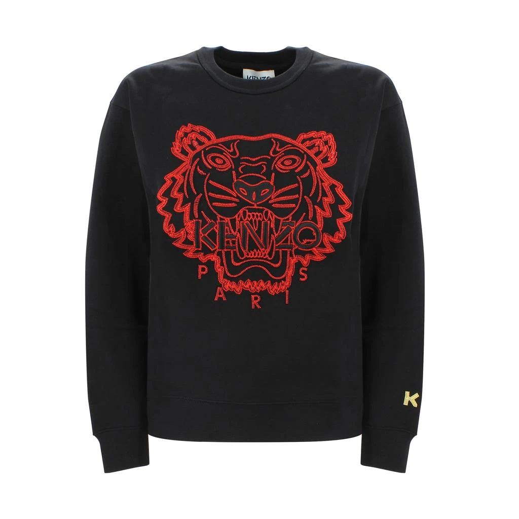 商品Kenzo|Kenzo EMBROIDERED TIGER SWEATSHIRT,价格¥2193,第1张图片
