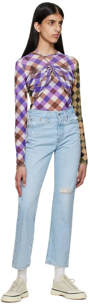 商品Levi's|Blue Wedgie Jeans,价格¥311,第4张图片详细描述