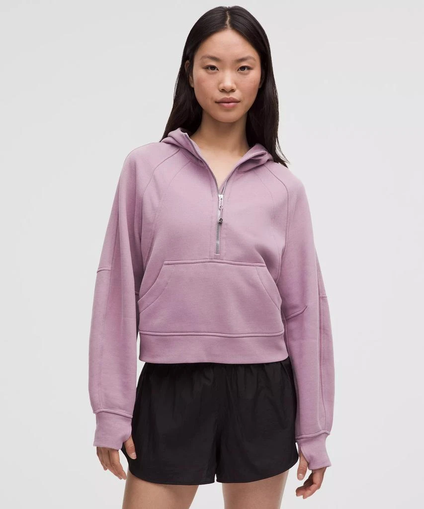 Scuba Oversized Half-Zip Hoodie 商品