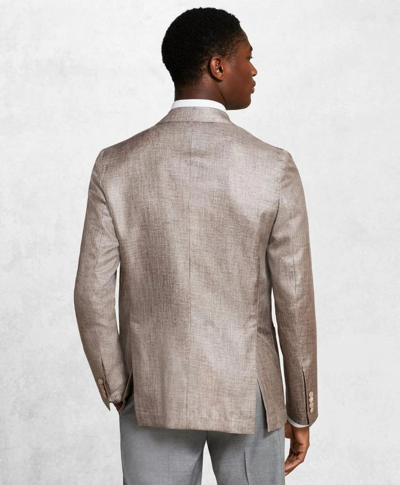 商品Brooks Brothers|Golden Fleece® BrooksCloud™ Beige Sport Coat,价格¥4158,第3张图片详细描述