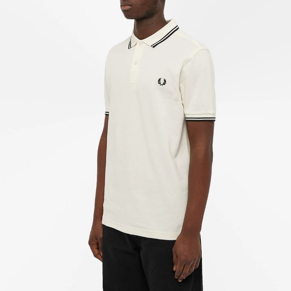 商品Fred Perry|Fred Perry Slim Fit Twin Tipped Polo,价格¥471,第2张图片详细描述