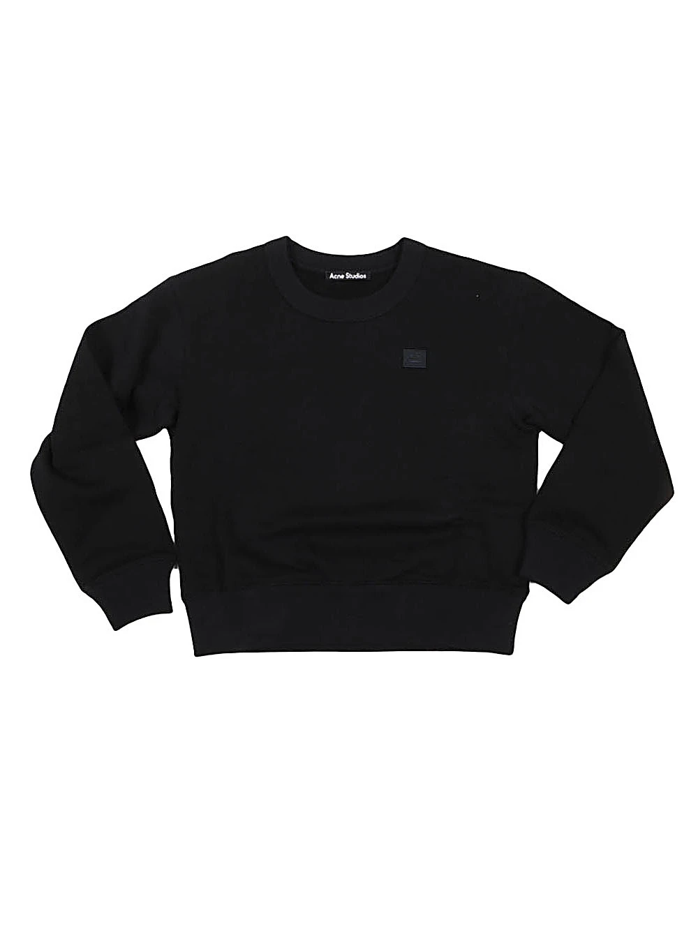 商品Acne Studios|Acne Studios 男童卫衣 DI0020SWEA000020900 黑色,价格¥617,第1张图片