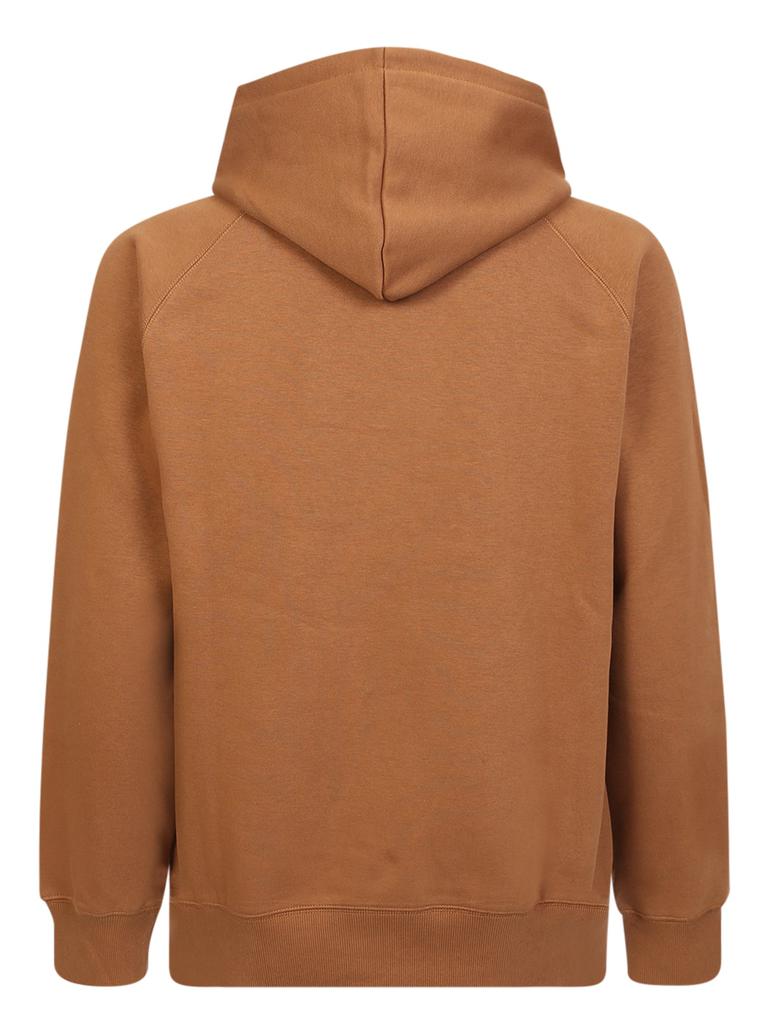 CARHARTT BASIC SWEATSHIRT WITH ICONIC LOGO BY CARHARTT; ESSENTIAL GARMENT FOR A COMFORTABLE FIT AND SUITABLE FOR EVERYDAY LOOKS商品第2张图片规格展示