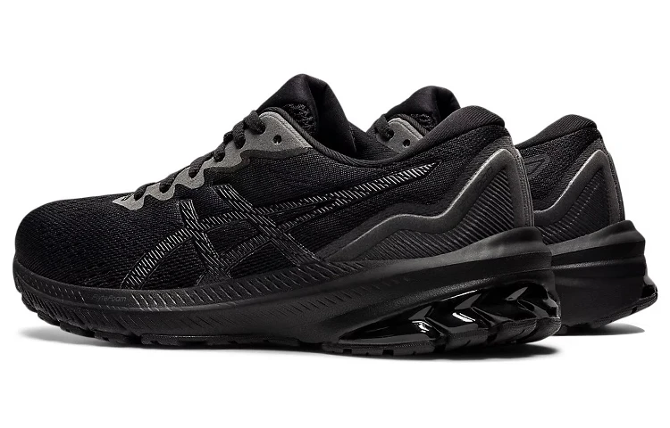 商品[国内直发] Asics|GT-1000 11 柔软舒适 织物防滑耐磨透气 低帮跑步鞋 女款 黑 D宽,价格¥459,第5张图片详细描述