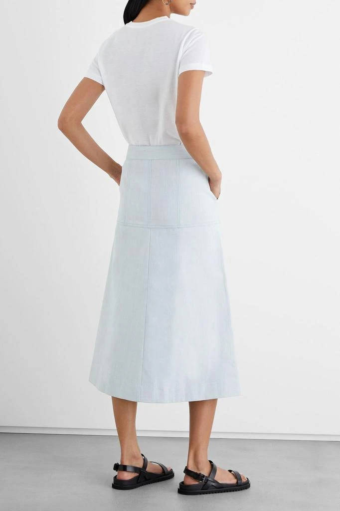 Adelaide denim midi skirt 商品