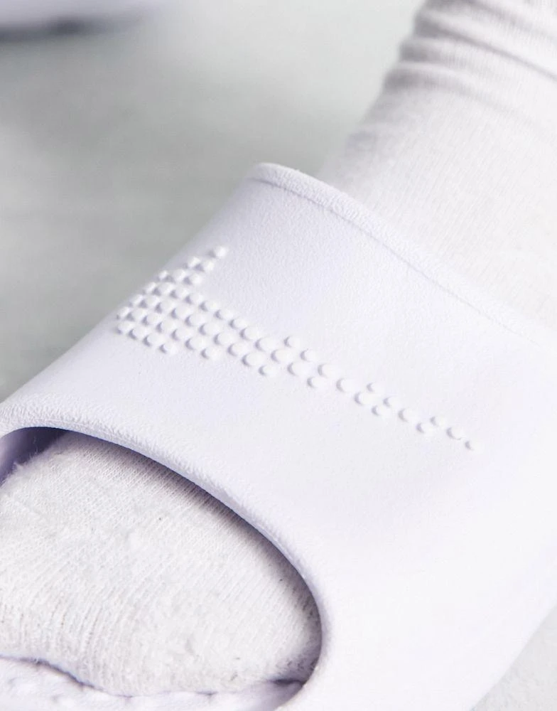 商品NIKE|Nike Victori one shower sliders in white,价格¥242,第4张图片详细描述
