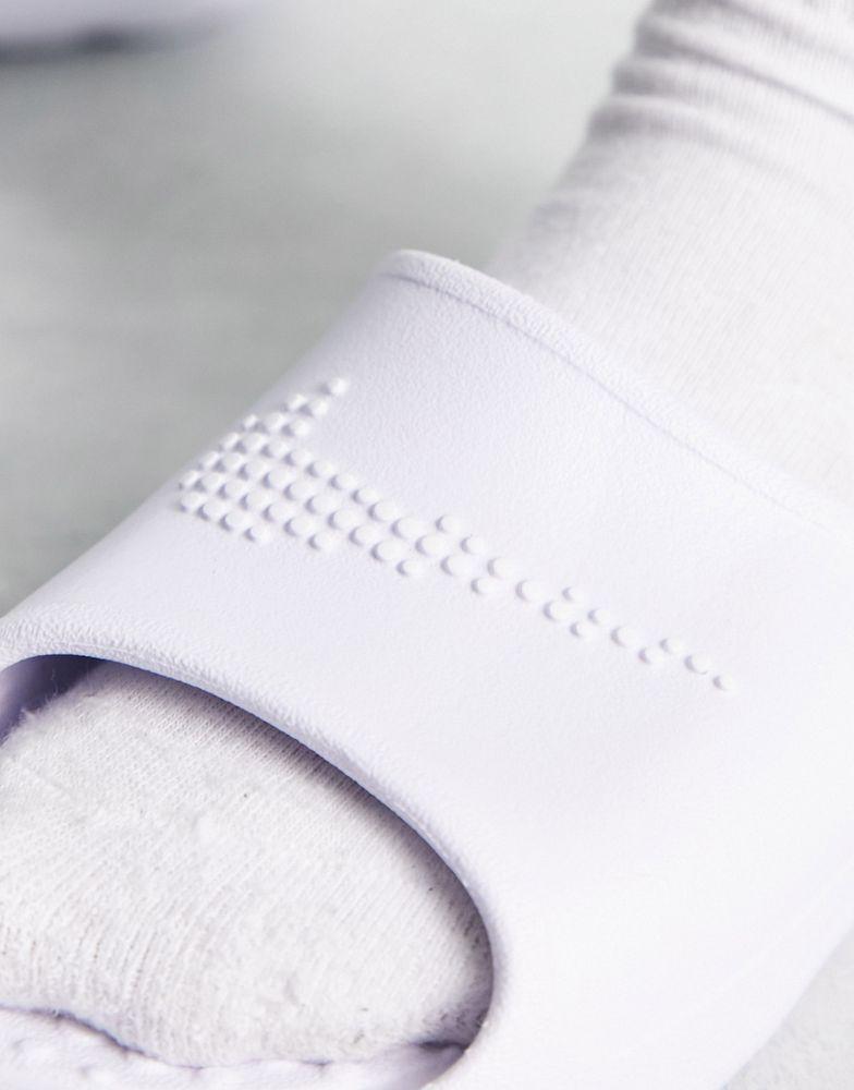 商品NIKE|Nike Victori one shower sliders in white,价格¥213,第6张图片详细描述