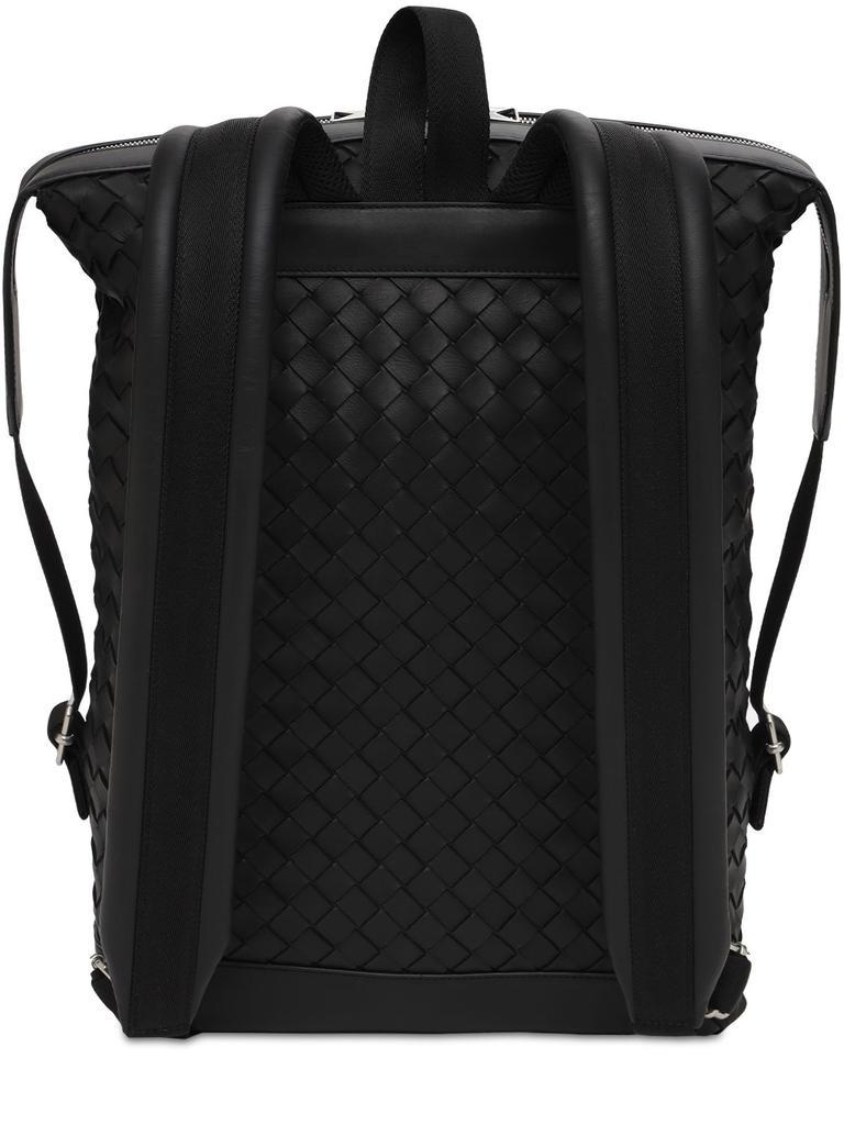 商品Bottega Veneta|Intreccio Hydrology Leather Backpack,价格¥27342,第7张图片详细描述