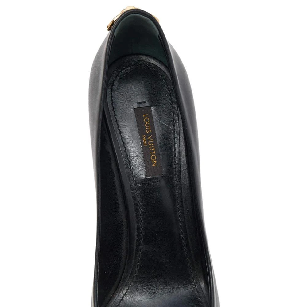 Louis Vuitton Black Leather Oh Really!  Pumps Size 38 商品