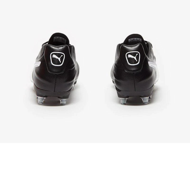 商品Puma|Puma Mens King Pro 21 Leather Soccer Cleats Black/White,价格¥542,第2张图片详细描述
