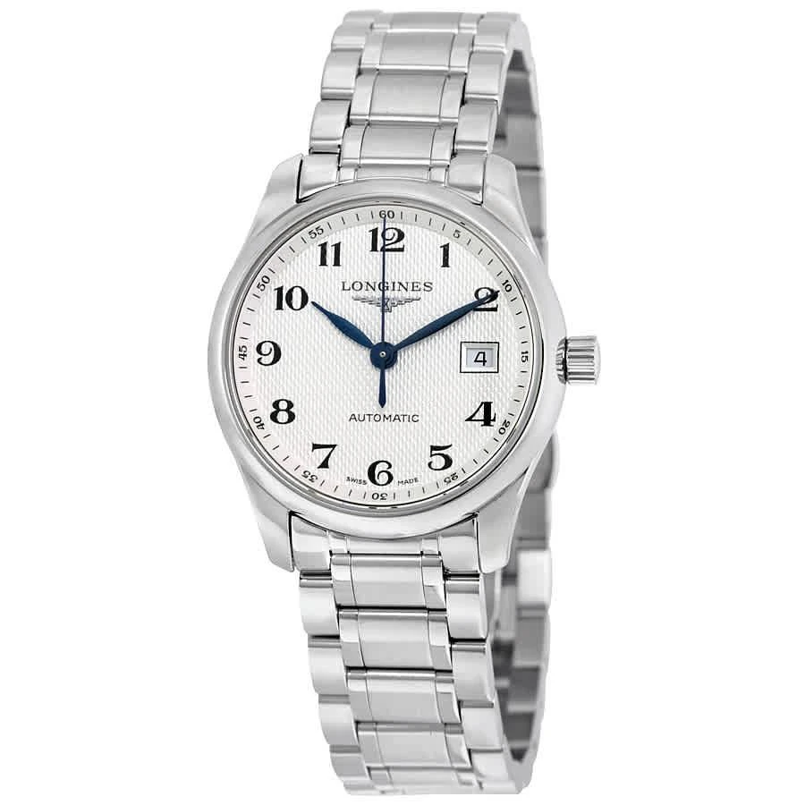商品Longines|Master Collection Automatic White Dial Ladies Watch L22574786,价格¥11290,第1张图片