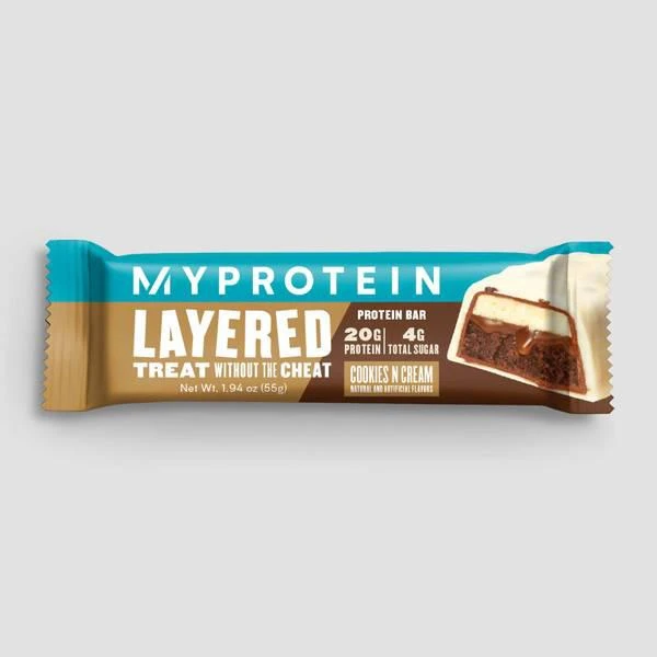 商品Myprotein|Layered Bar Selection Box,价格¥98,第2张图片详细描述