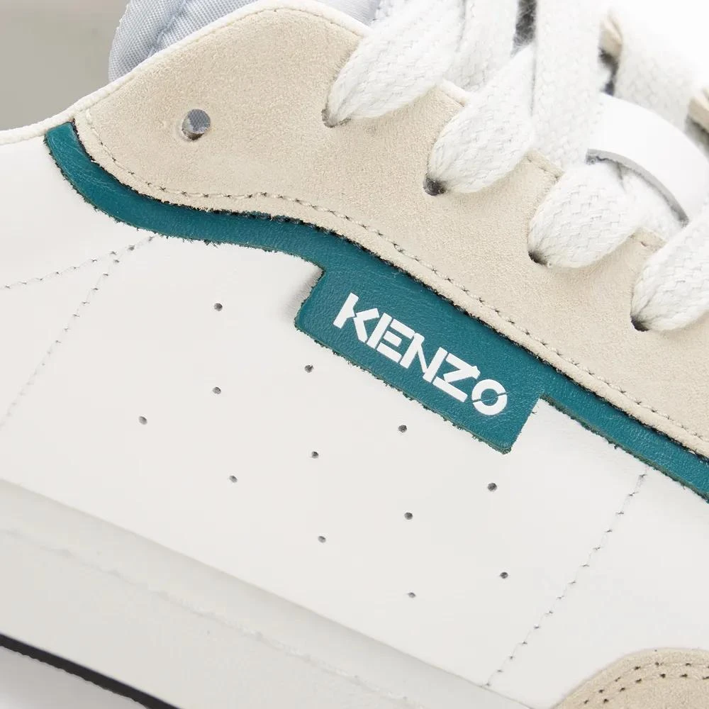 商品Kenzo|KENZO Men's Kourt 80 Leather Cupsole Trainers,价格¥787,第4张图片详细描述