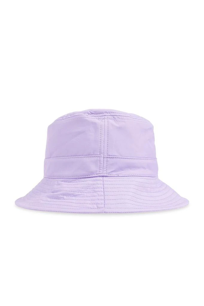 商品Ganni|Ganni Bucket Hat With Logo Patch,价格¥615,第3张图片详细描述