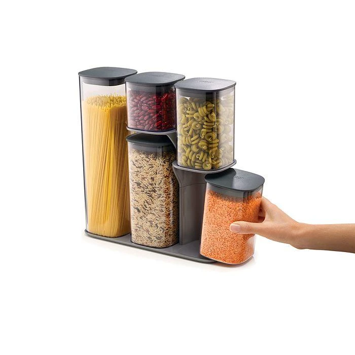 商品Joseph Joseph|Podium 5 Pc Food Storage Set,价格¥371,第4张图片详细描述