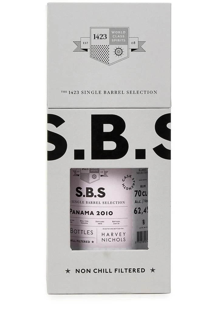 商品1423 Single Barrel Selection|Harvey Nichols x S.B.S Panama 2010 Experimental Cask Series Rum,价格¥1029,第3张图片详细描述