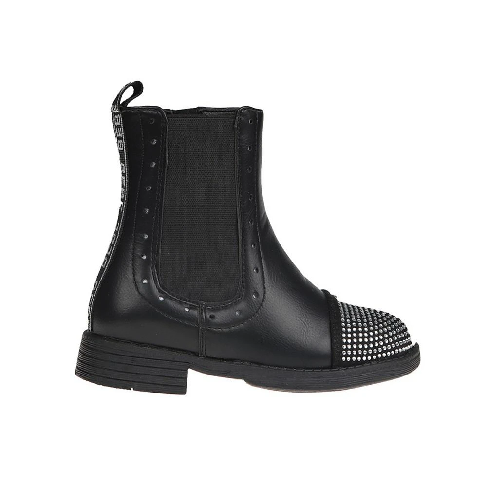 商品Bebe|Big Girls Comfy Fashion Tall Chelsea Boots with Rhinestones,价格¥202,第2张图片详细描述
