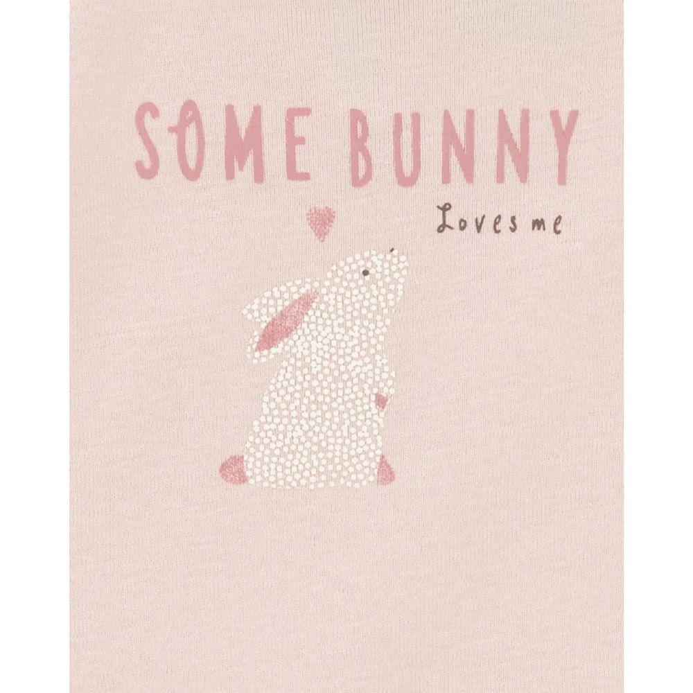 商品Carter's|Baby Girls Bunny Bodysuit, Headband and Diaper Cover, 3 Piece Set,价格¥62,第2张图片详细描述