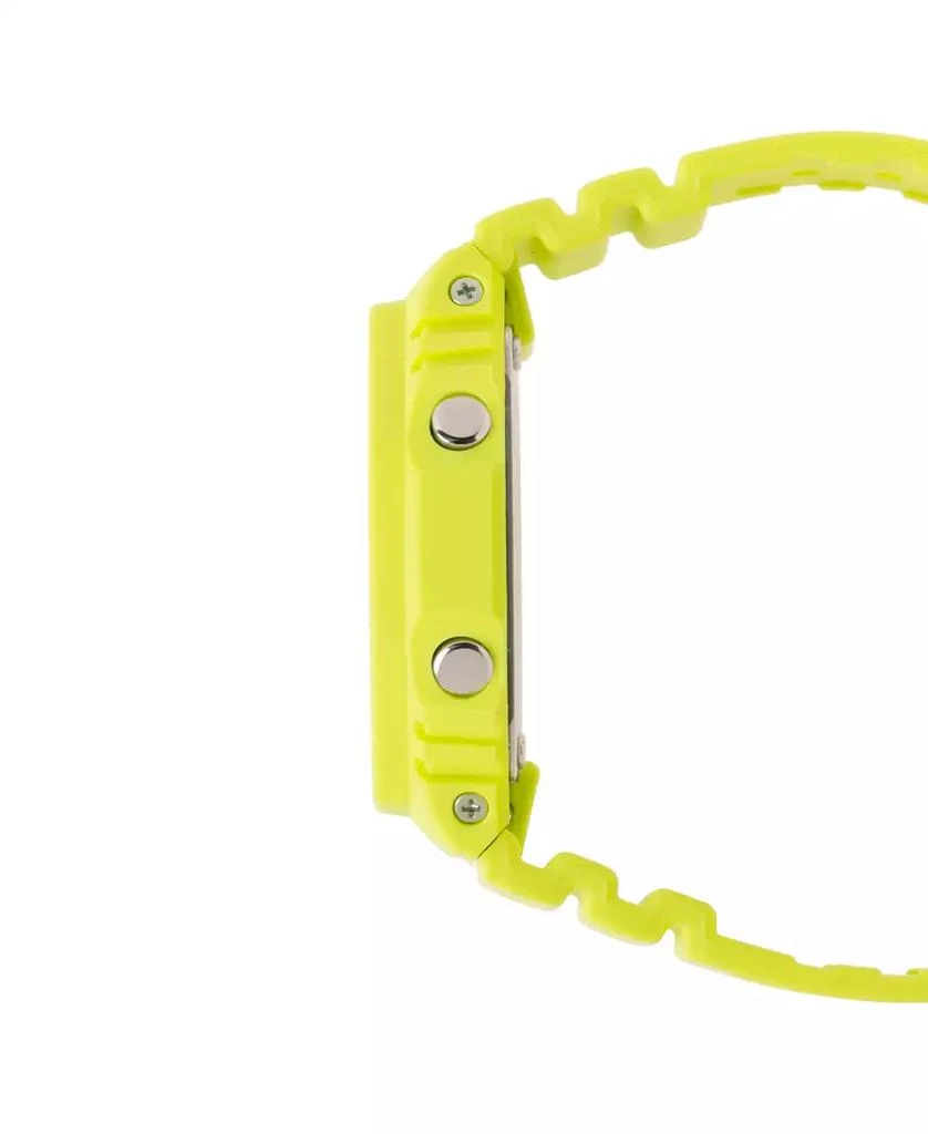 商品G-Shock|Men's Analog Digital Yellow Resin Watch, 45.4mm, GA2100-9A9,价格¥764,第2张图片详细描述