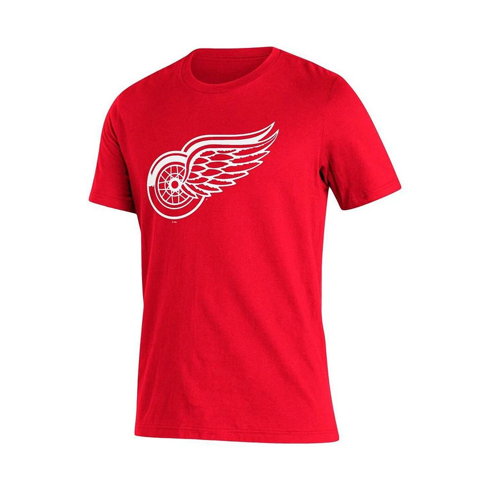 商品Adidas|Men's Dylan Larkin Red Detroit Red Wings Player Name and Number T-shirt,价格¥188,第2张图片详细描述