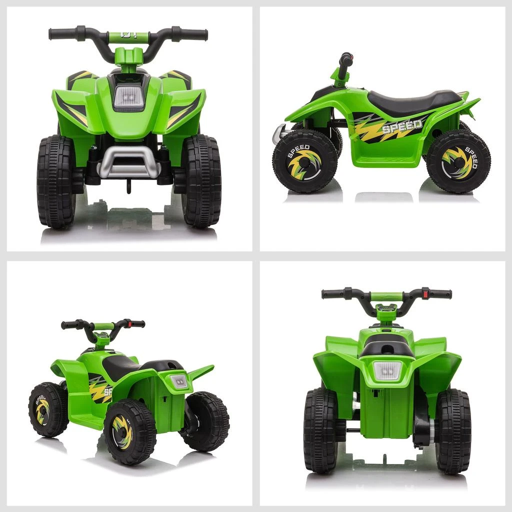 商品Streamdale Furniture|Streamdale Kids' Electric ATV 4 Wheels,价格¥1517,第3张图片详细描述
