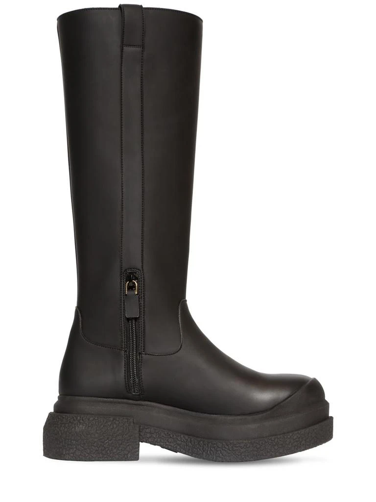 商品Stuart Weitzman|60mm Charli Sportlift Rubberized Boots,价格¥3987,第5张图片详细描述