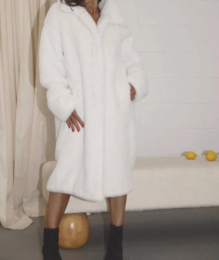 商品Angel Wings by Lucy|Angel Wings By Lucy - Mr Greys Coat,价格¥2378,第3张图片详细描述