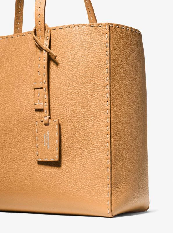 商品Michael Kors|Sharon Hand-Stitched Pebbled Leather Tote Bag,价格¥20536,第4张图片详细描述