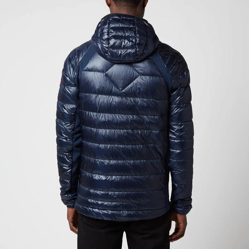 商品Canada Goose|Canada Goose Men's Hybridge Lite Hoody - Atlantic Navy,价格¥4758,第4张图片详细描述