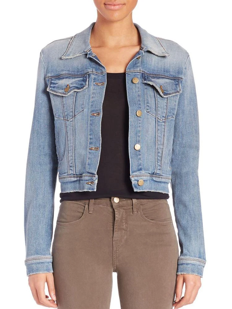 商品J Brand|Harlow Denim Trucker Jacket,价格¥1767,第1张图片