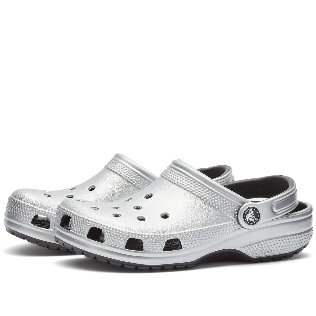 商品Crocs|Crocs Classic Metallic Clog,价格¥328,第1张图片