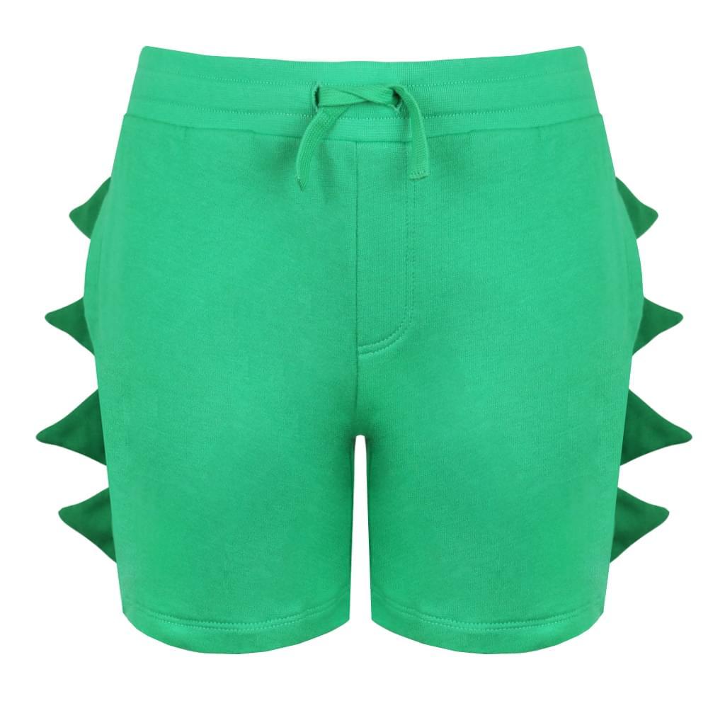 Green Crocodile Shorts商品第5张图片规格展示