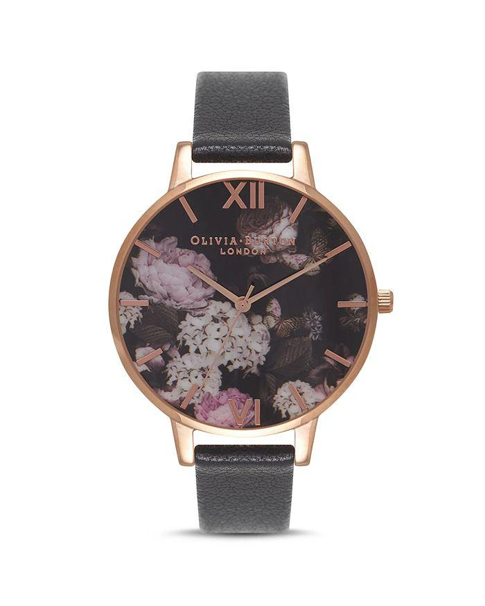 商品Olivia Burton|Olivia Burton Signature Florals Watch, 38mm,价格¥702,第1张图片