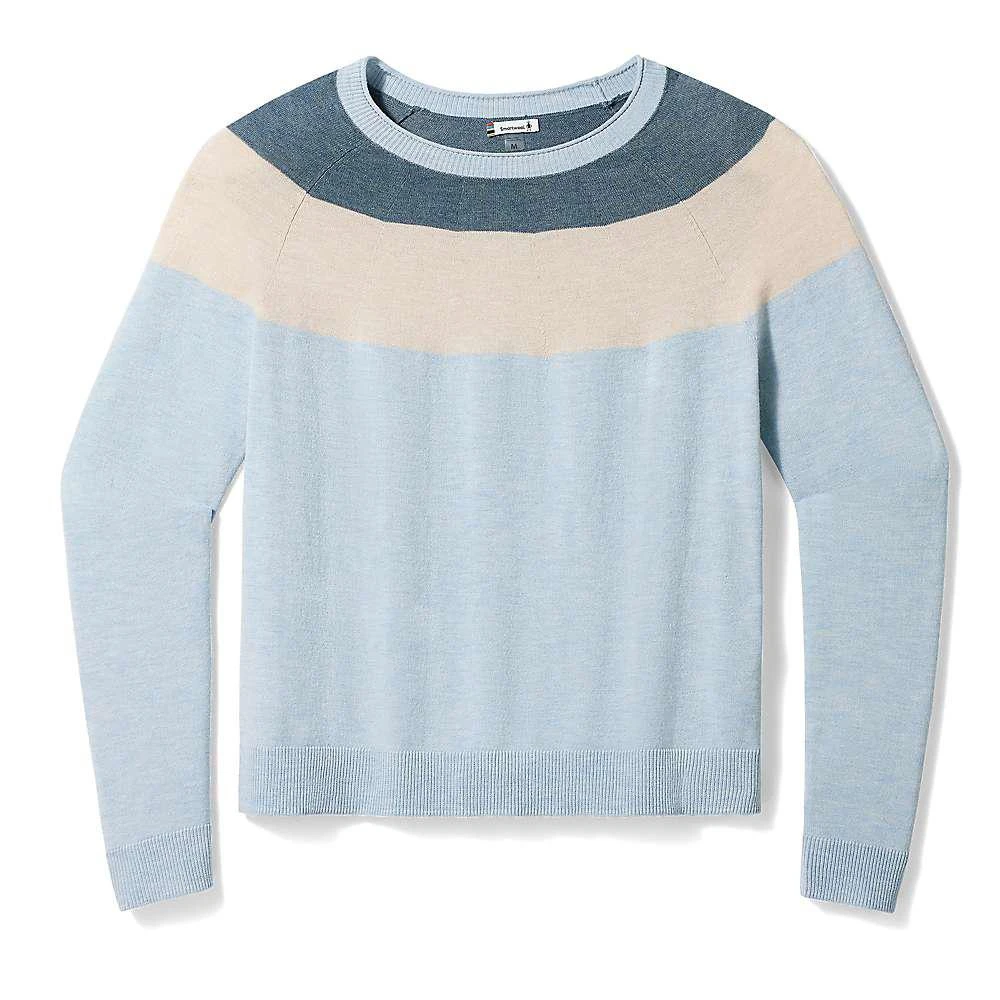 商品SmartWool|Smartwool Women's Edgewood Colorblock Crew Sweater,价格¥545,第3张图片详细描述