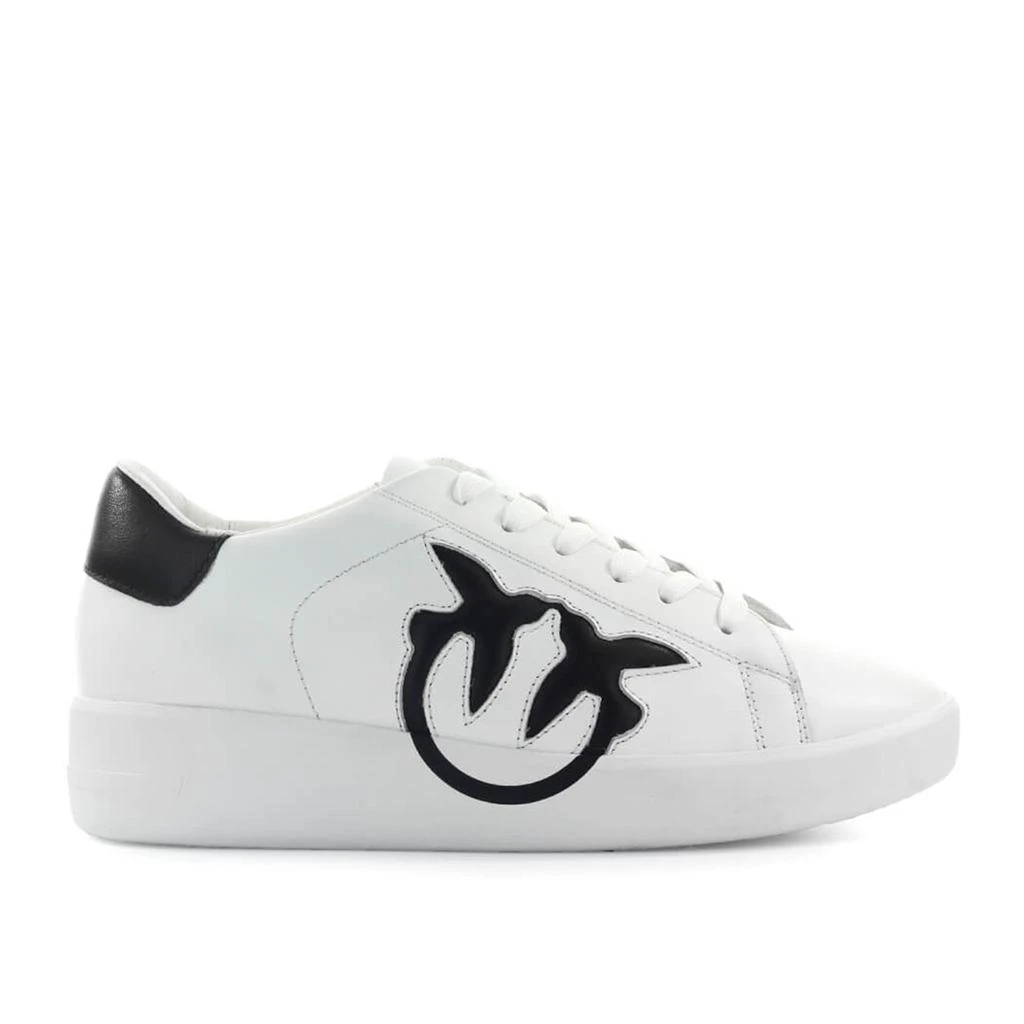 商品PINKO|PINKO Sneakers Unisex White black,价格¥1164,第1张图片