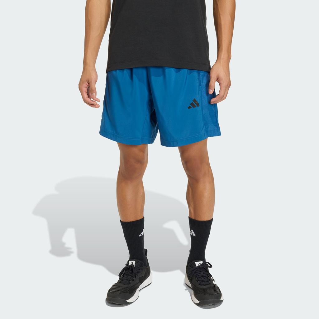 Herren-Workout-Essentials Base Woven Short image 2