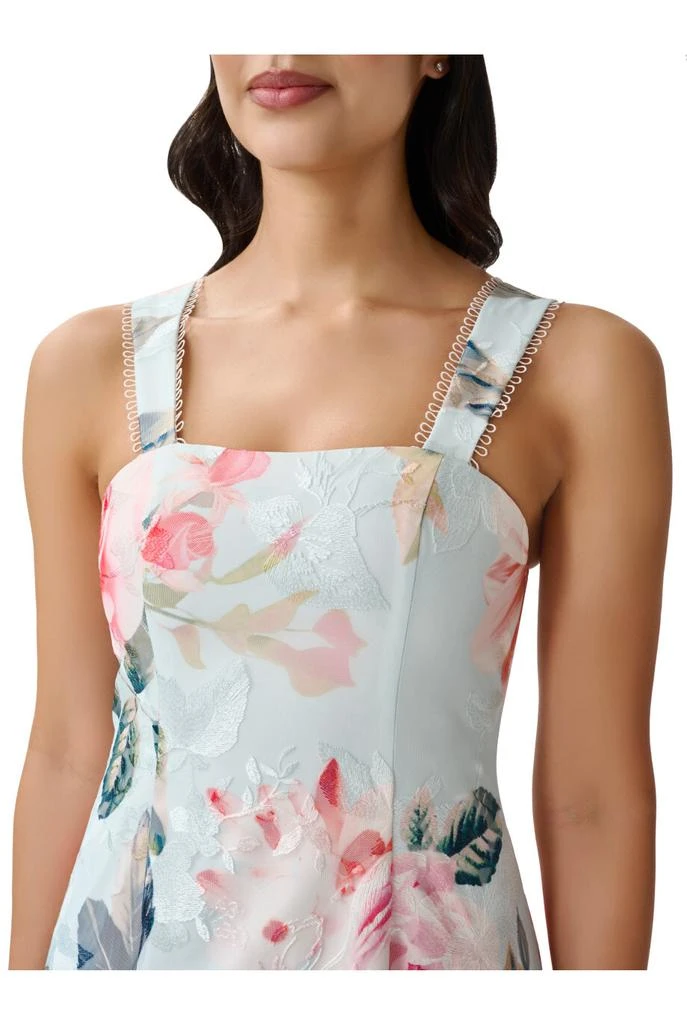 商品Aidan Mattox|Printed embroidered gown,价格¥3136,第4张图片详细描述