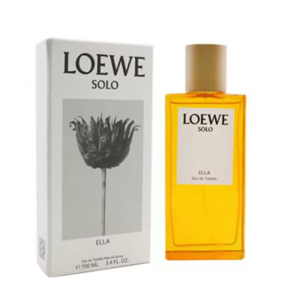 Loewe Ladies Solo Ella EDT Spray 3.4 oz Fragrances 8426017069250商品第2张图片规格展示