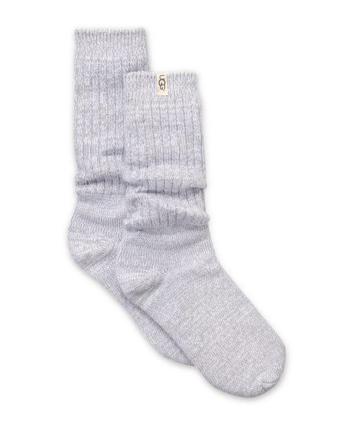 商品UGG|Rib Knit Crew Socks,价格¥134,第5张图片详细描述