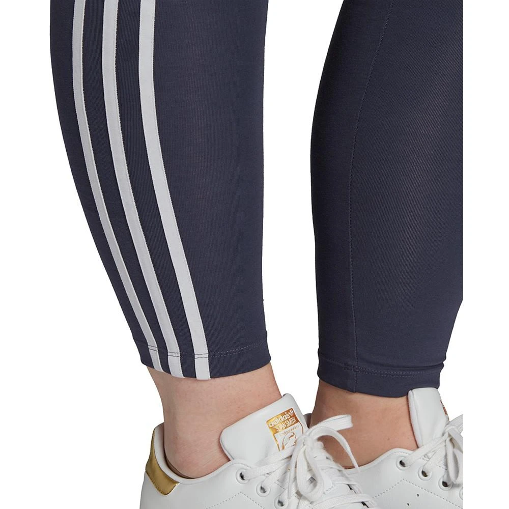 商品Adidas|Plus Size Side-Striped Leggings,价格¥151,第3张图片详细描述