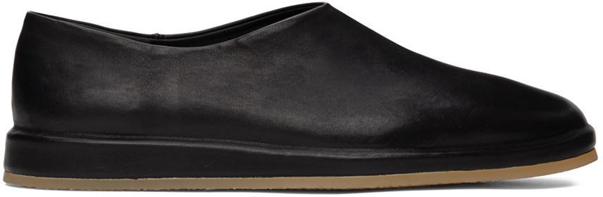 商品Fear of god|Black 'The Mule' Loafers,价格¥5604,第1张图片