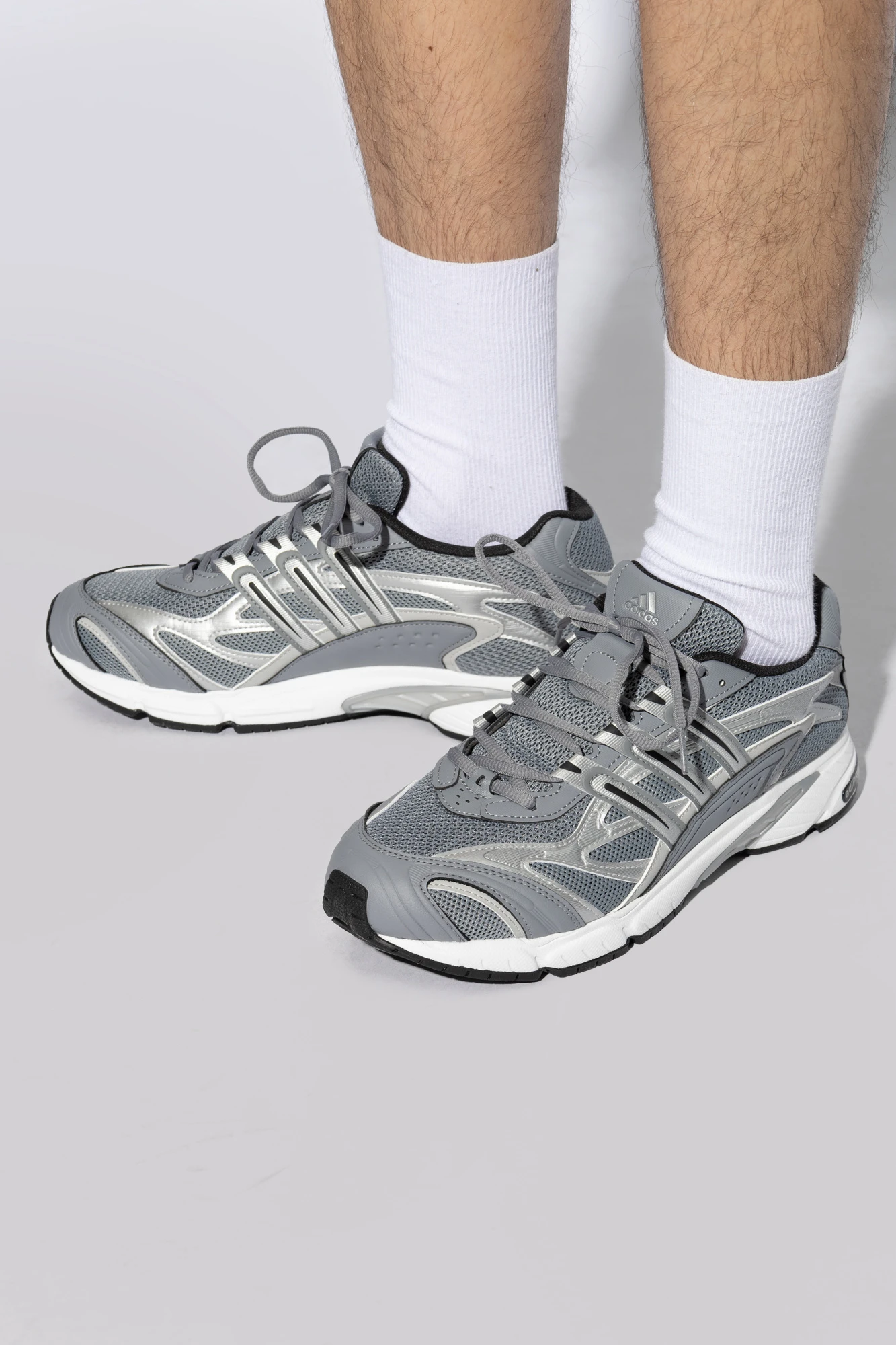 商品【商品预售7天】 Adidas|Adidas 男士运动鞋 IH0403 灰色,价格¥704,第5张图片详细描述