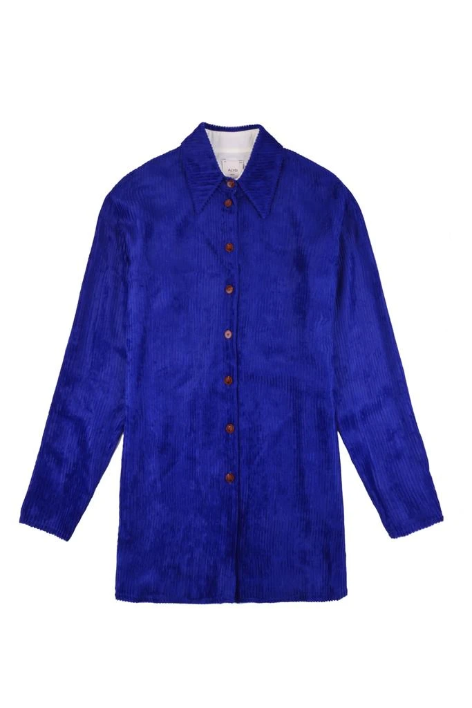 商品ALYSI|Alysi Velvet Jacket,价格¥1847,第1张图片