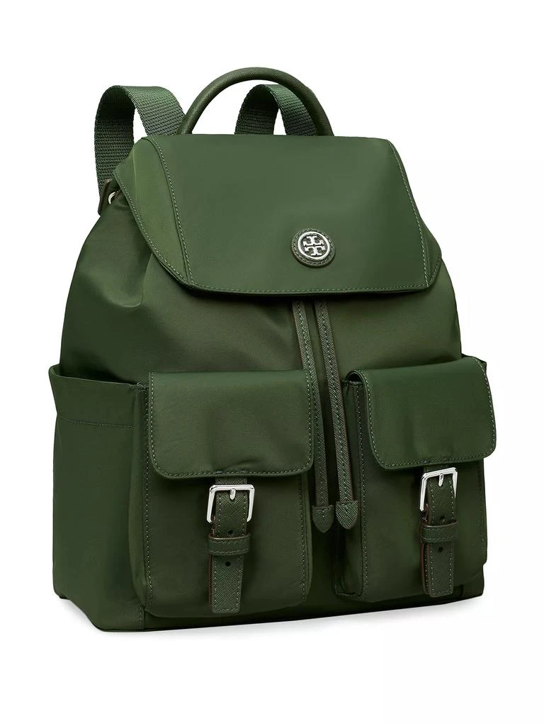 商品Tory Burch|Virginia Nylon Flap Backpack,价格¥1569,第3张图片详细描述