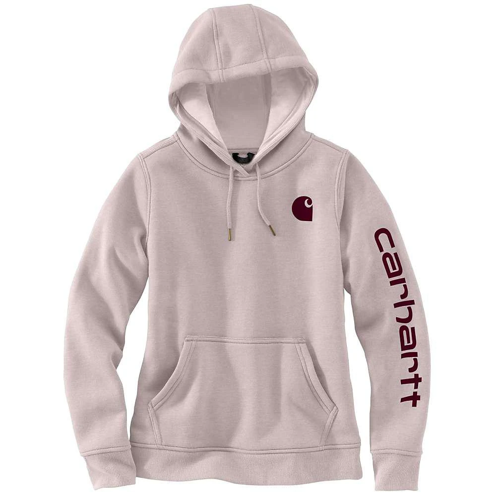 商品Carhartt|Carhartt Women's Relaxed Fit Midweight LS Graphic Sweatshirt,价格¥344,第2张图片详细描述