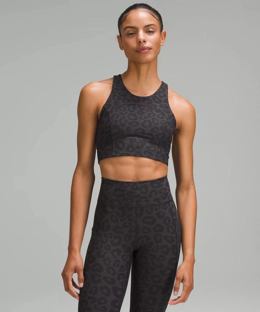 商品Lululemon|lululemon lab Everlux Jacquard Train Bra,价格¥559,第4张图片详细描述