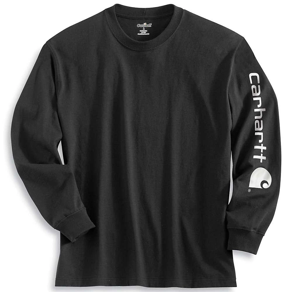 商品Carhartt|男士Logo长袖T恤,价格¥170,第3张图片详细描述