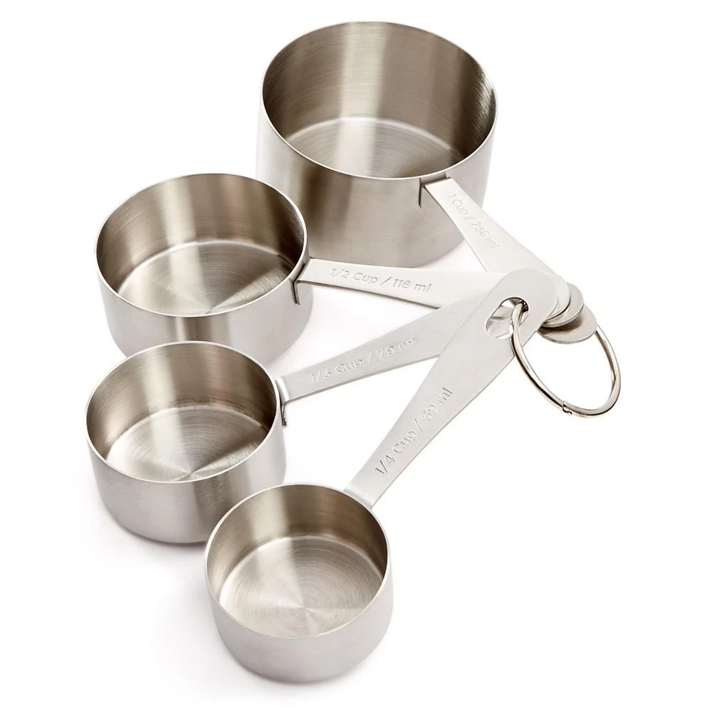 商品Martha Stewart|Stainless Steel Measuring Cups, Created for Macy's,价格¥76,第1张图片