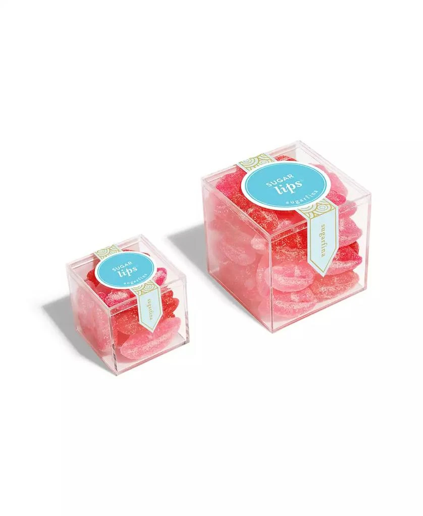 商品Sugarfina|Candy Sugar Lips, Large Cube,价格¥172,第4张图片详细描述